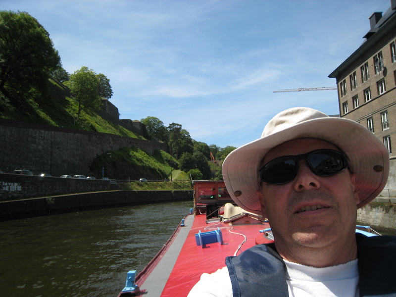 Arrive Namur